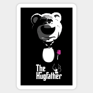 The Hugfather Sticker